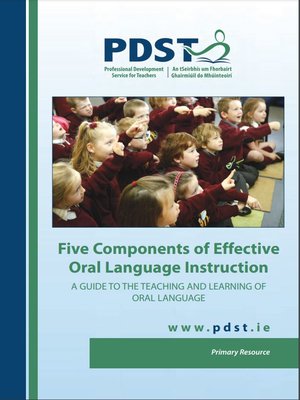 cover image of Oral Language Handbook